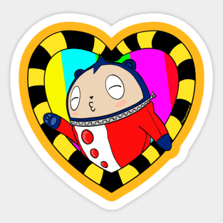 Channel Teddie Sticker